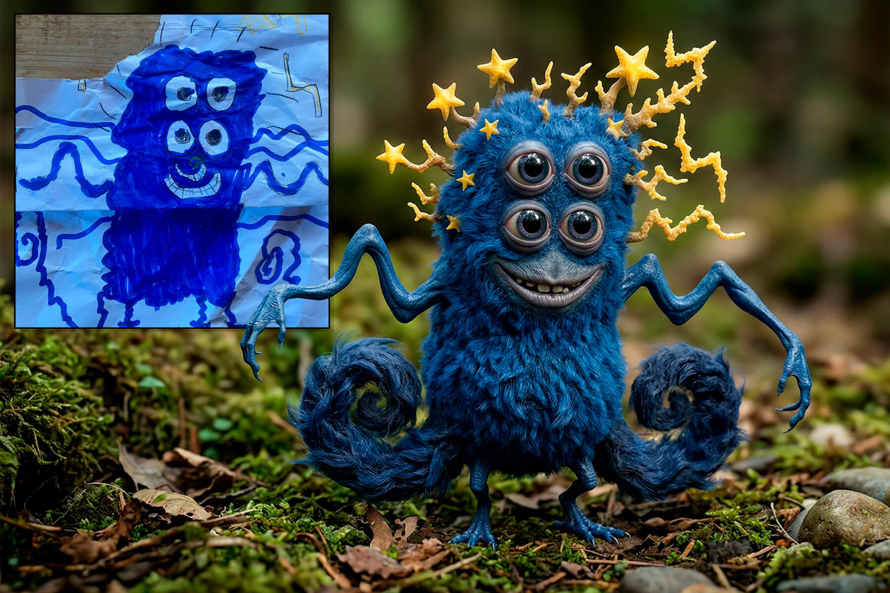 AI Creatures – Prompt work